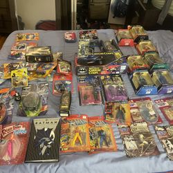 Vintage Toys / Batman/ X-man/starting Lineup 