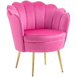 Pink Seashell Chair
