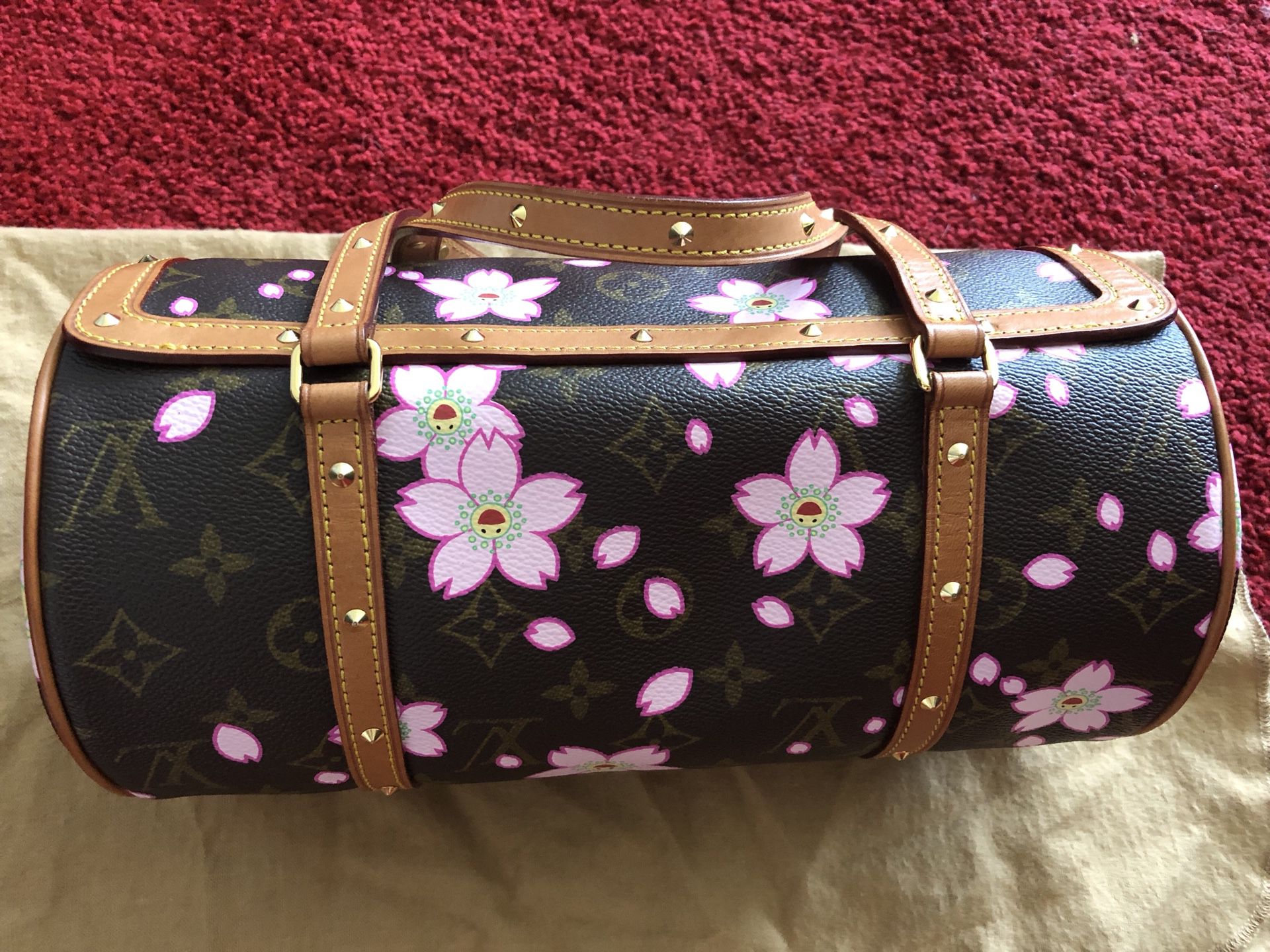Sell Louis Vuitton Cherry Blossom Papillon Bag
