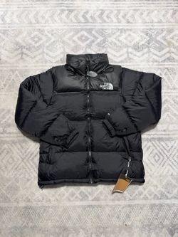The North Face Black Puffer Down Jacket