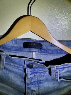 Amiri Thrasher jeans
