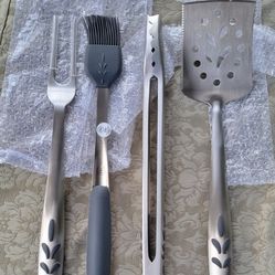 Set De Utencilios Para Barbecue Princess House  🌻$55 🌻 PRECIO FIRME 🌻