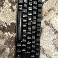 60% keyboard with rgb and mechanical switches 