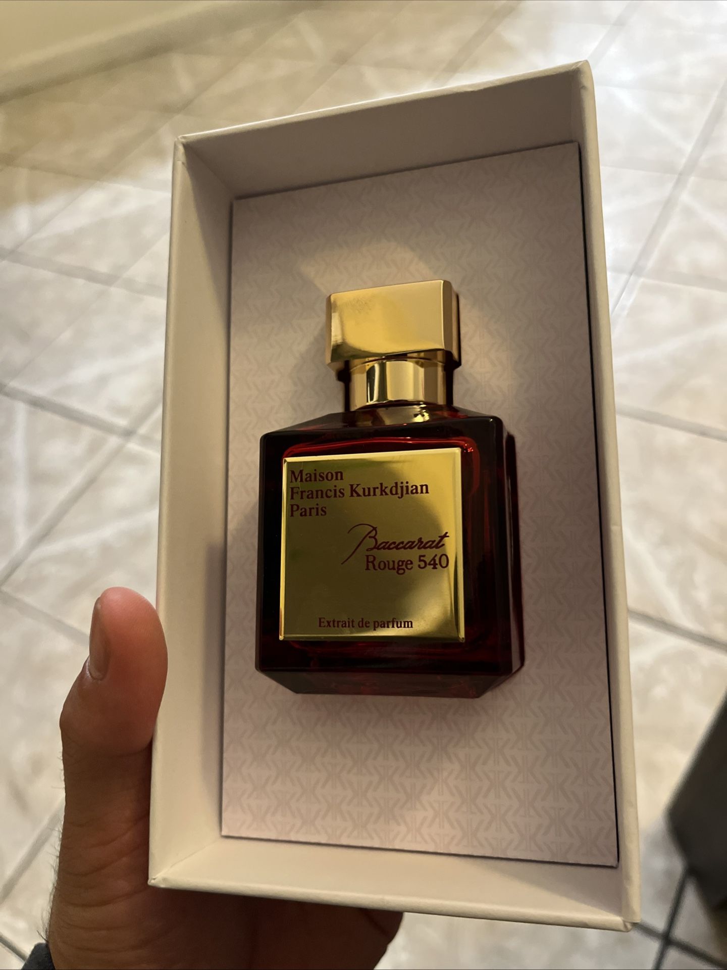 Masion Francis Kurkdijan Paris Baccarat Rouge 540 Unisex Cologne