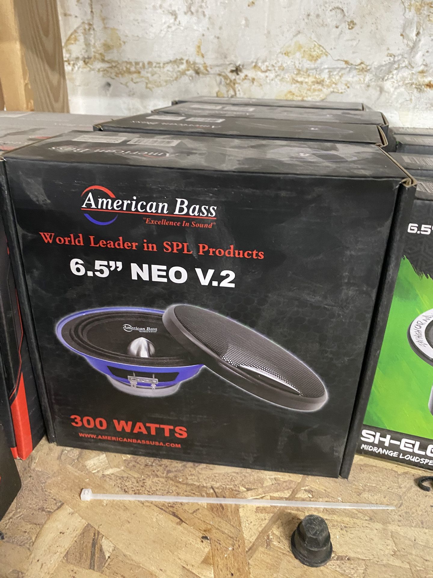 American Bass 6.5 New