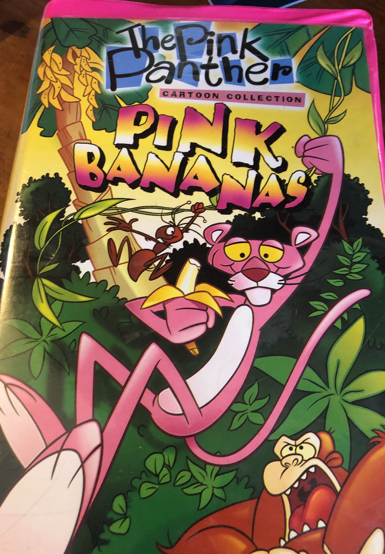 The pink panther VHS