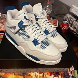 Jordan 4 Military Blue