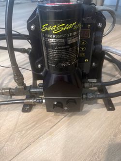 Seastar hydraulic steering system