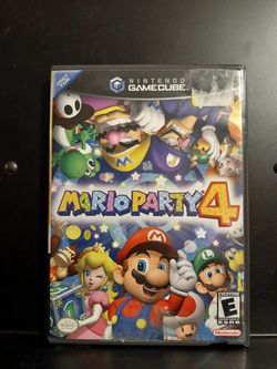 Mario Party 4 Gamecube