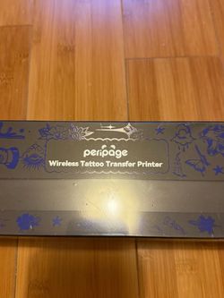 PeriPage Wireless Tattoo Transfer Printer