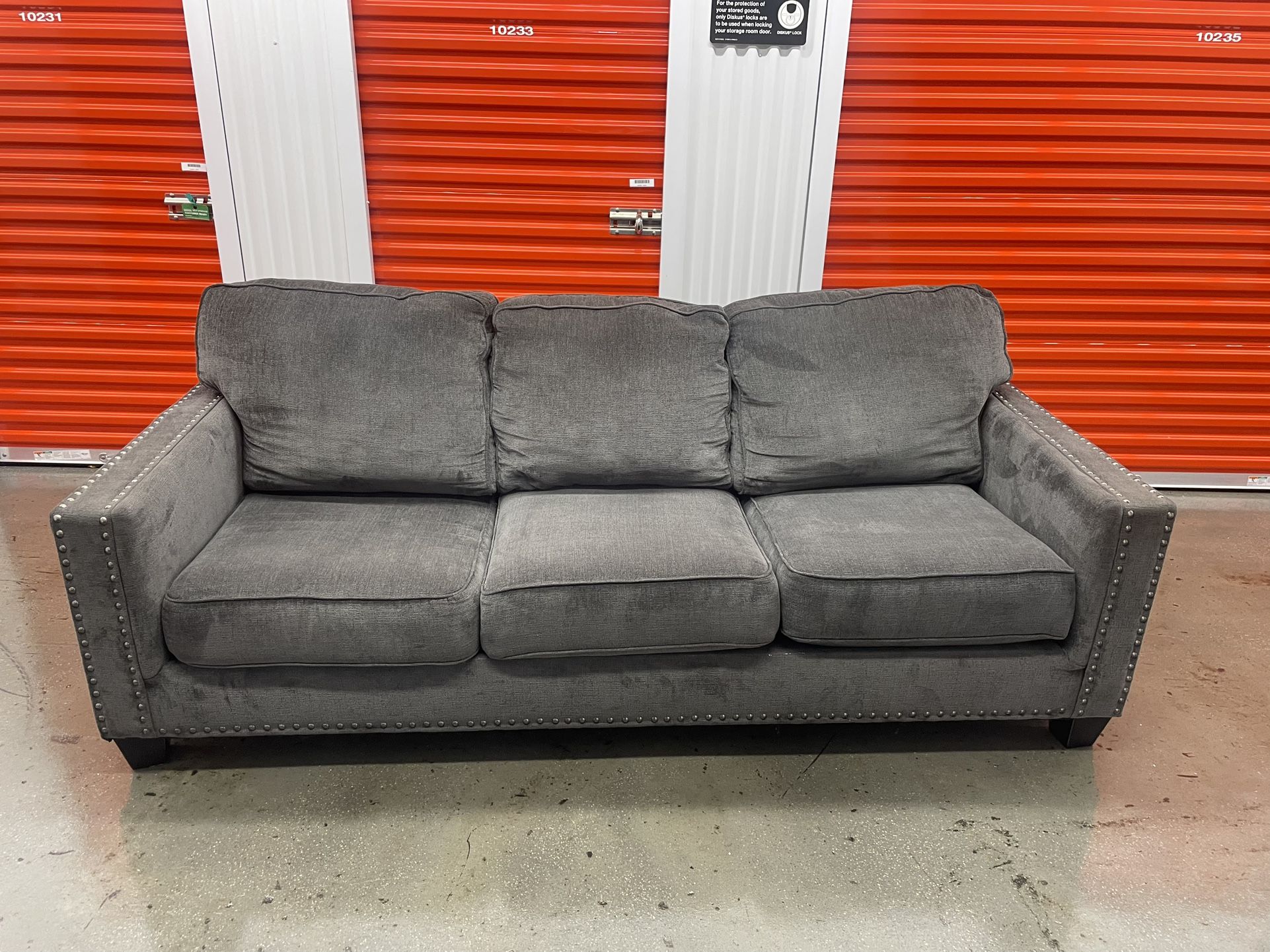 Grey Couch