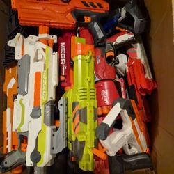 Toy Nerf Guns