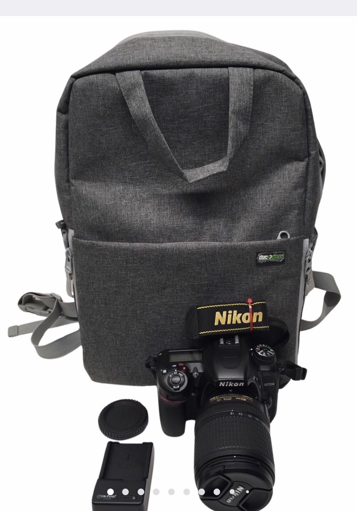 Nikon DSLR camera D7500 Kit EPJ025377