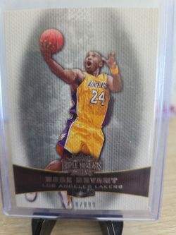 Lakers  Kobe  Bryant Parallel  Card