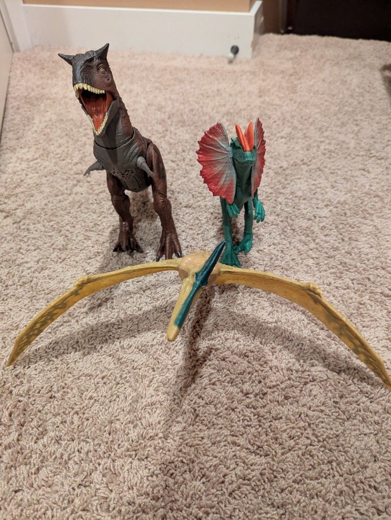 Jurassic World Dinosaur Lot