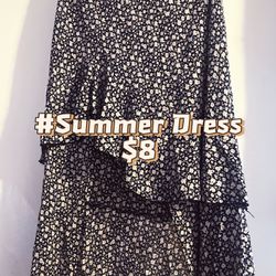 Black Summer Dress New 😍