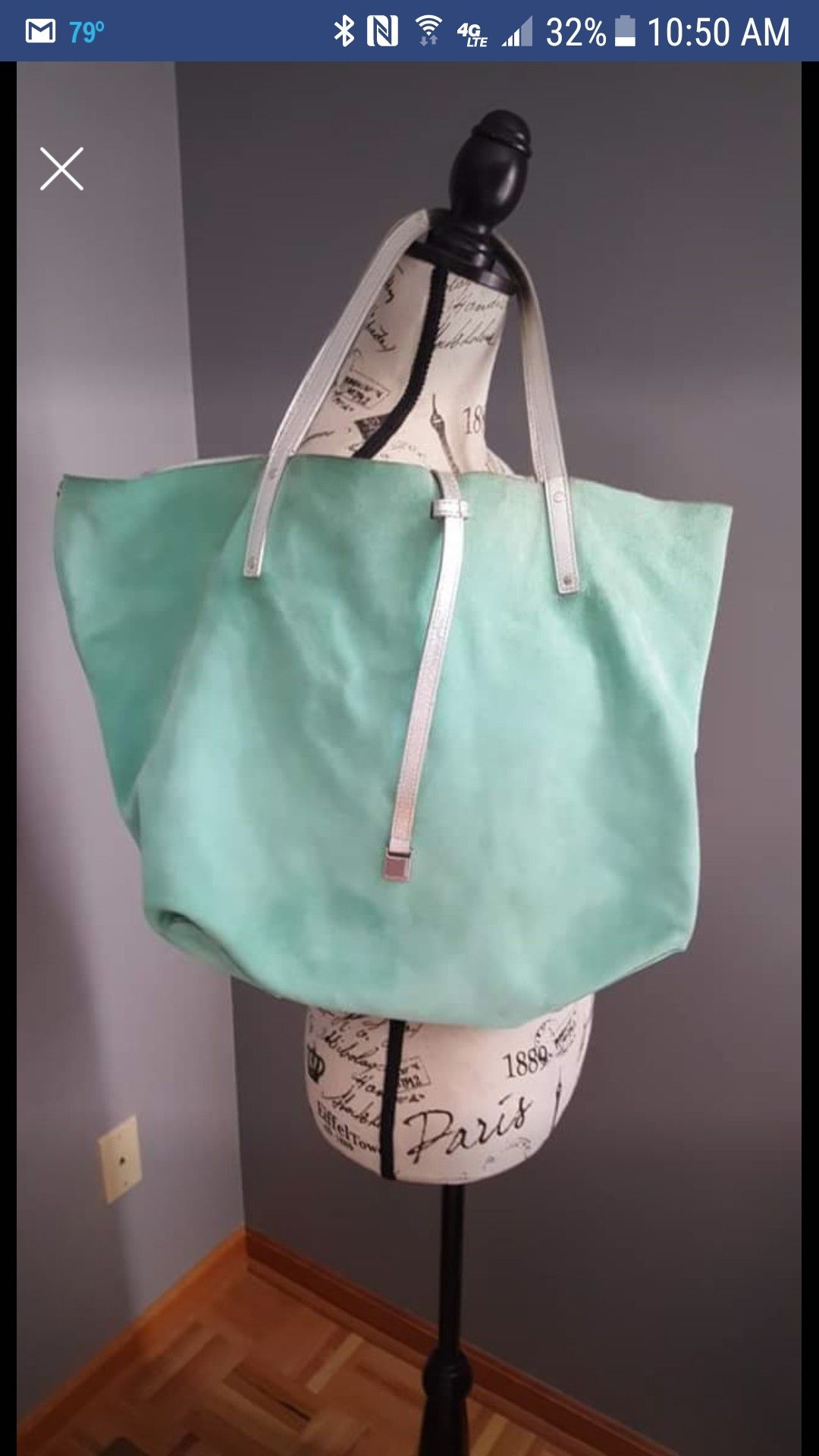 Tiffany and Co. TOTE