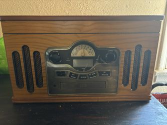 Back To The 50s Retro Music Player