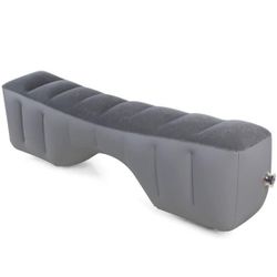 Car Air Mattress Back Seat Gap Pad Fill Extender Mattress for SUV Dogs Kids Adults Travel Bed Cushion Camping Air Couch Sleeping Rest Inflation Bed