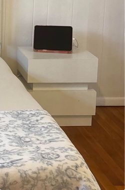 White Side table for sale