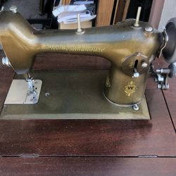 Antique Free-Westinghouse Sewing Machine Model LLC