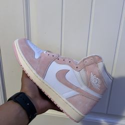 Jordan 1 Washed Pink Size 9.5M/11W Brand New 