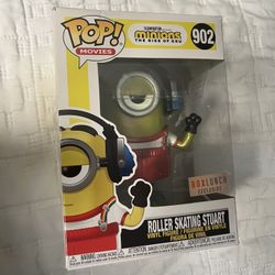 Roller Skating Stuart Funko Pop 