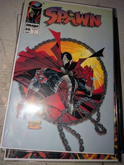 Spawn comic #24