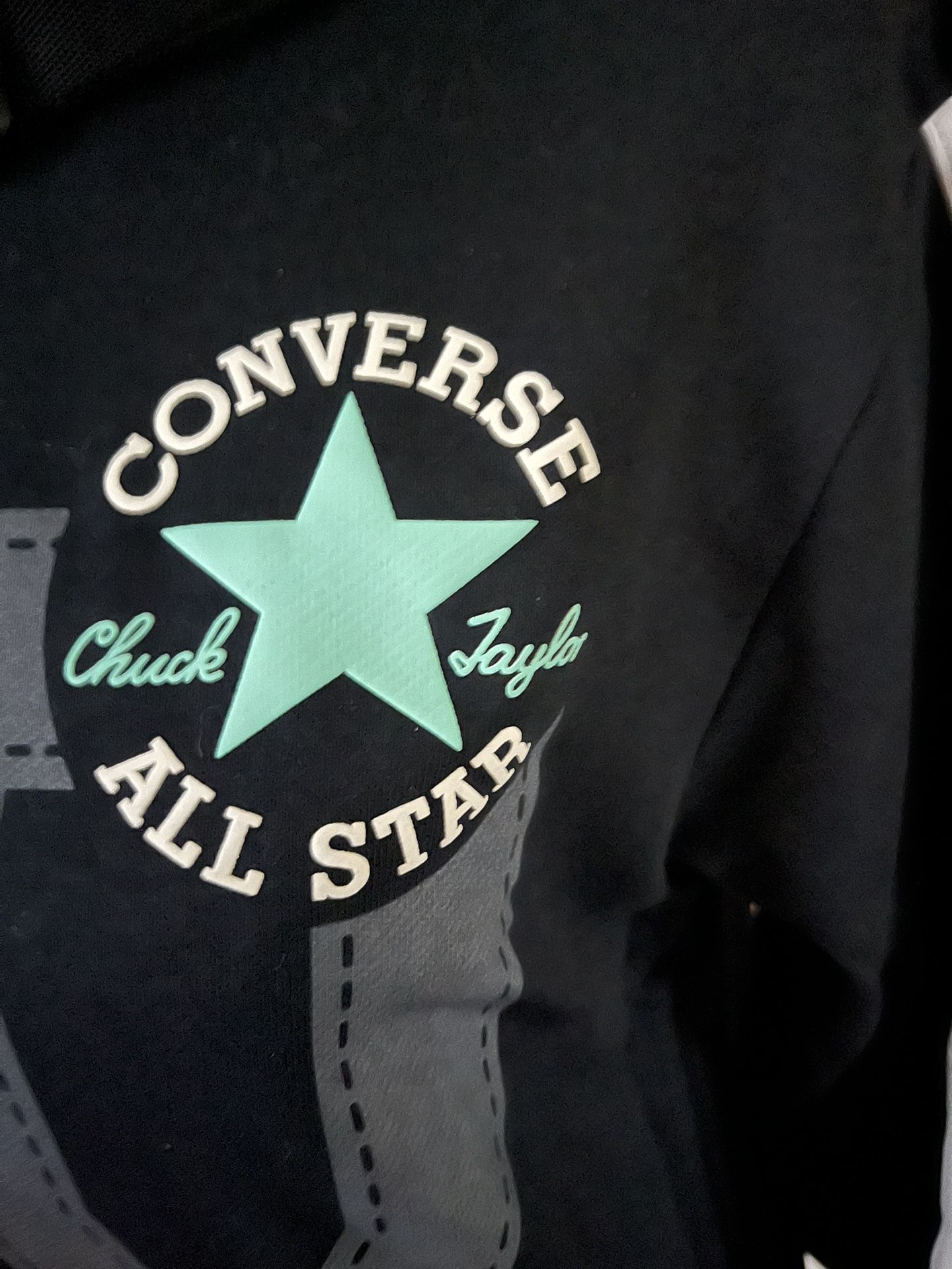 Brand new Converse hoodie jacket