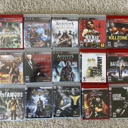 PS3 Game Bundle