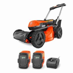 Husqvarna Lawn Xpert LEJ22R 40-volt-NEW