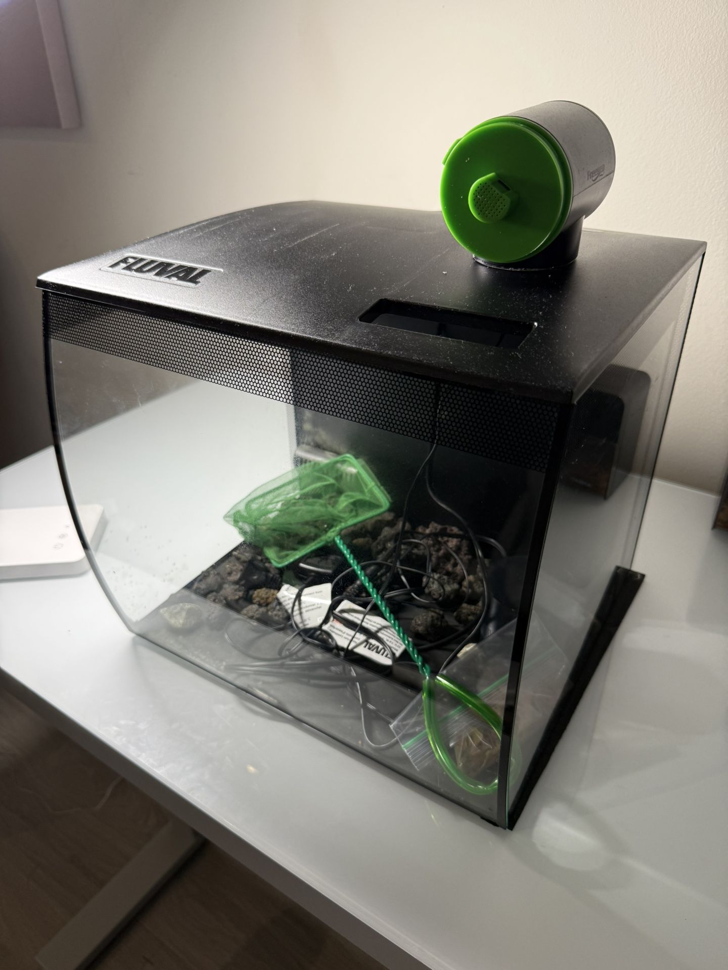 Fluva 15 Gallon Aquarium