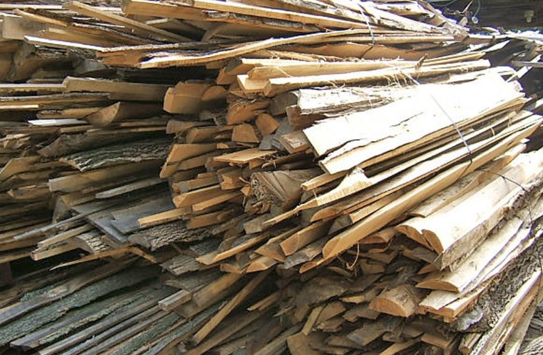 Trailer Load Of Slab Firewood