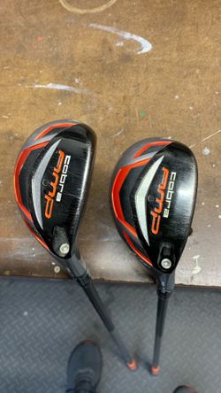 Cobra Amp 3&4 Hybrid Irons