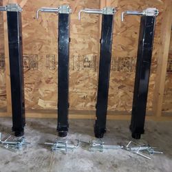 Trailer Stabilizer Jacks – Heavy-duty supports