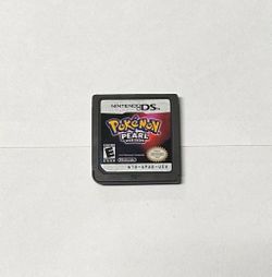 Pokemon: Pearl Version(Nintendo DS, 2007)(Loose)(Reprint)Tested Working - $40