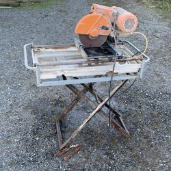 Pro Grade Tile Saw