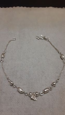 Silver Sterling .925 Bracelet 6.5"