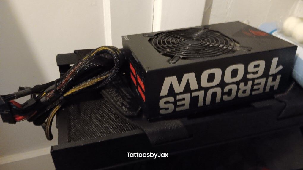 1600w 80plus Gold Modular Psu