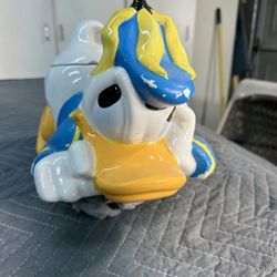 Vintage Donald Duck cookie Jar 1990