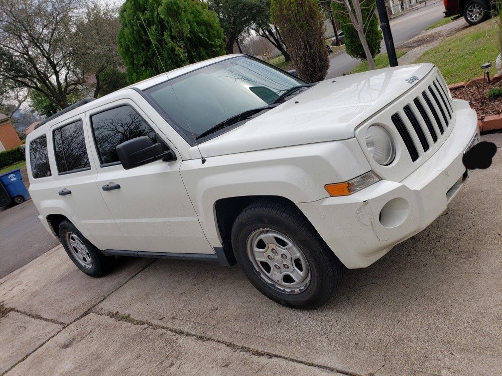 2008 Jeep Patriot