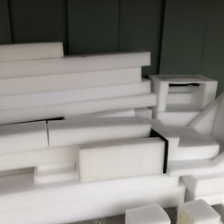 Styrofoam/ $10 For 15 Sections