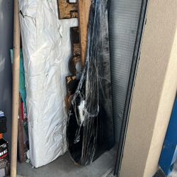 Piano lid 4’7” Solid With Ebony Finish 