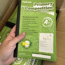 30 Primary lined journals 