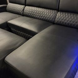 Solarium Media Lounge Sofa