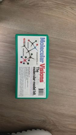 The Molecular Visions Flexible Molecular Model Kit
