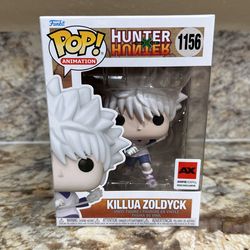 HxH Killua Zoldyck AX Exclusive
