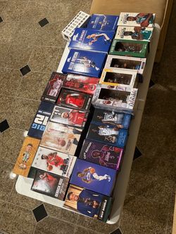 Large NBA Bobblehead Collection – Available Individually or as a Lot