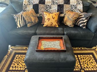 Sofa, Loveseat, & Ottoman Combo ONLY $125