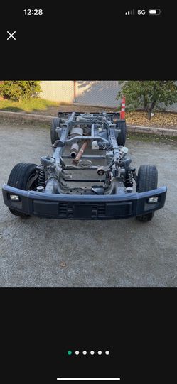 2015 Ford Rolling Chassis